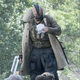 Illustration for article titled Tremble before Banes full costume from The Dark Knight Rises!